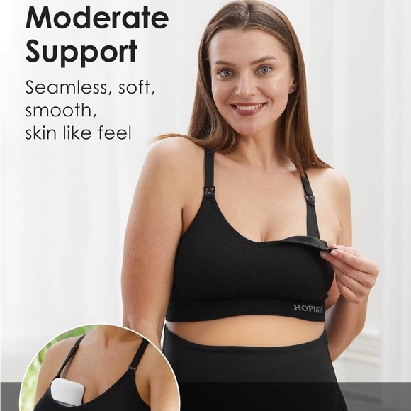 hofish Other - HOFISH Support Nursing Bras for Breastfeeding